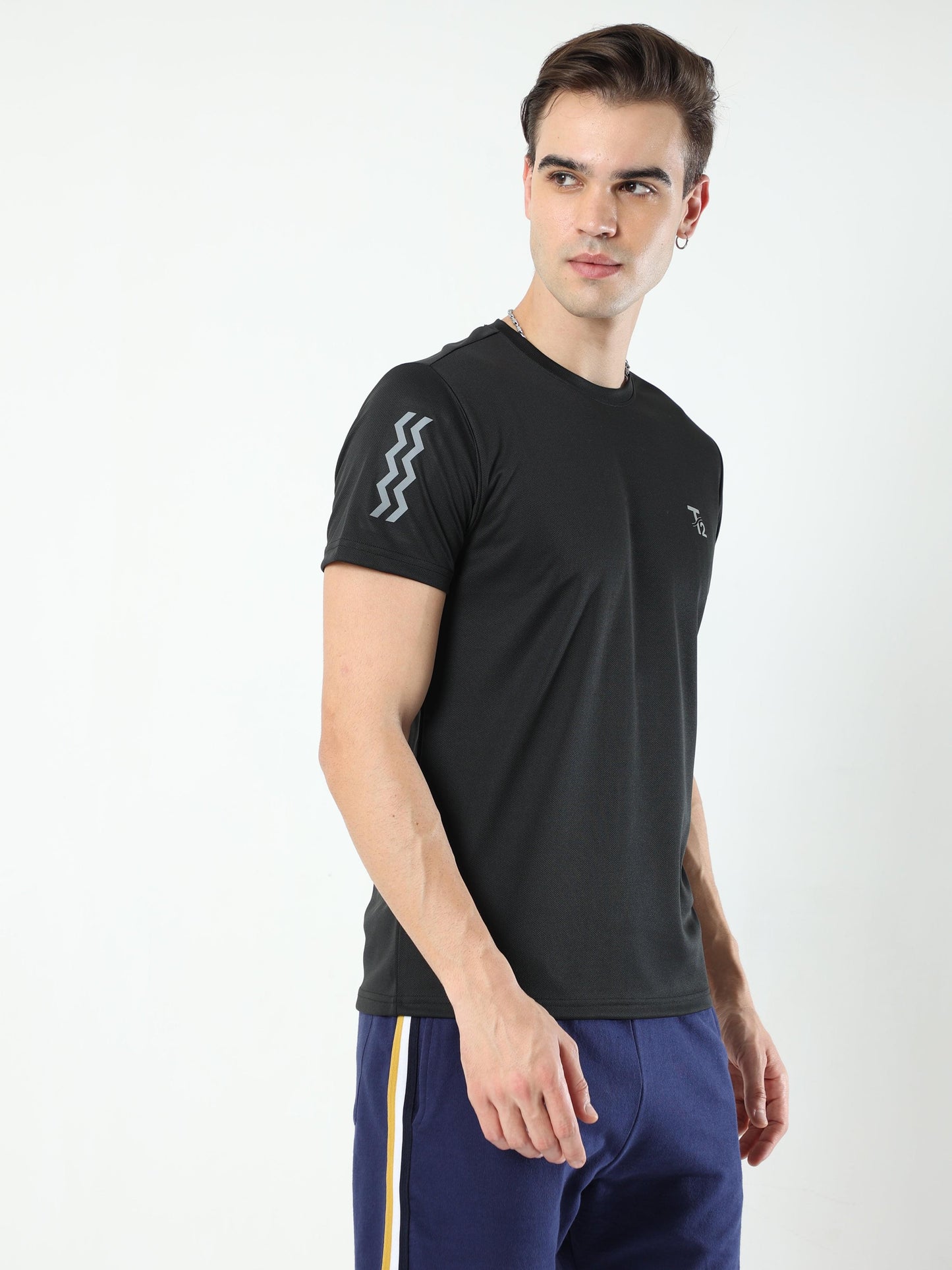 Athleisure Men's Premium T-Shirt - Black