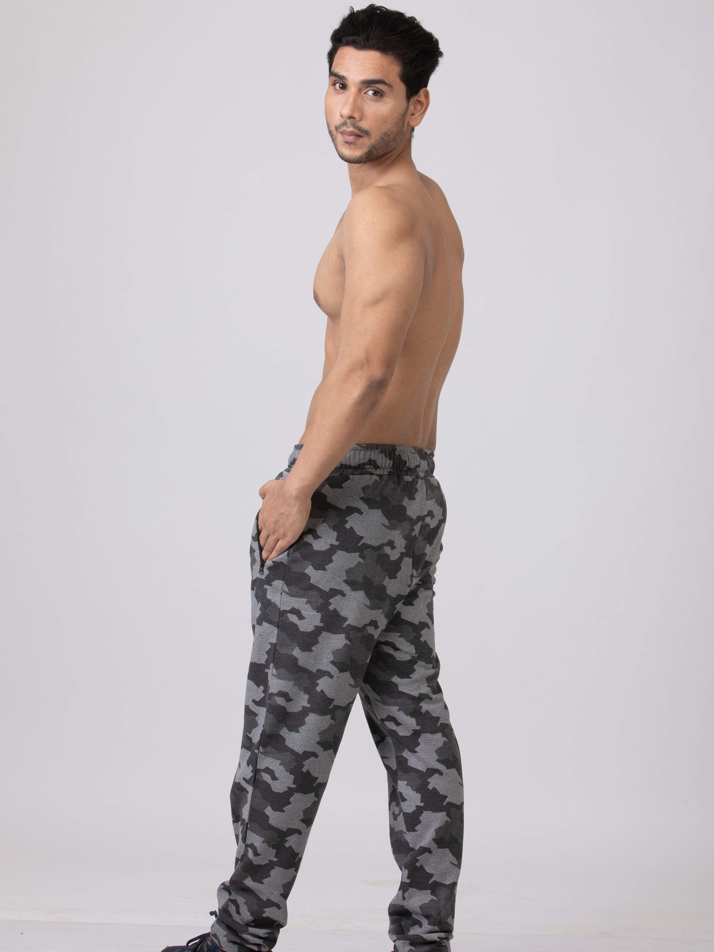 Go Commando Men's camouflage Jogger Pant