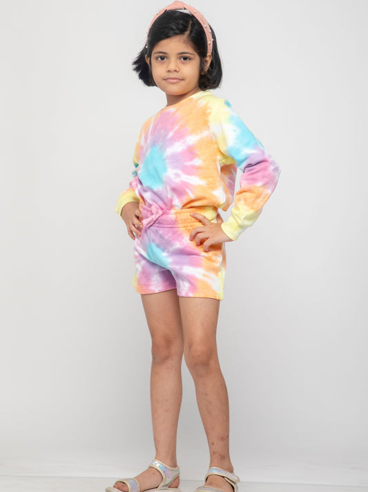 Fashion Explorer Girls Pure Cotton Co-Ords set