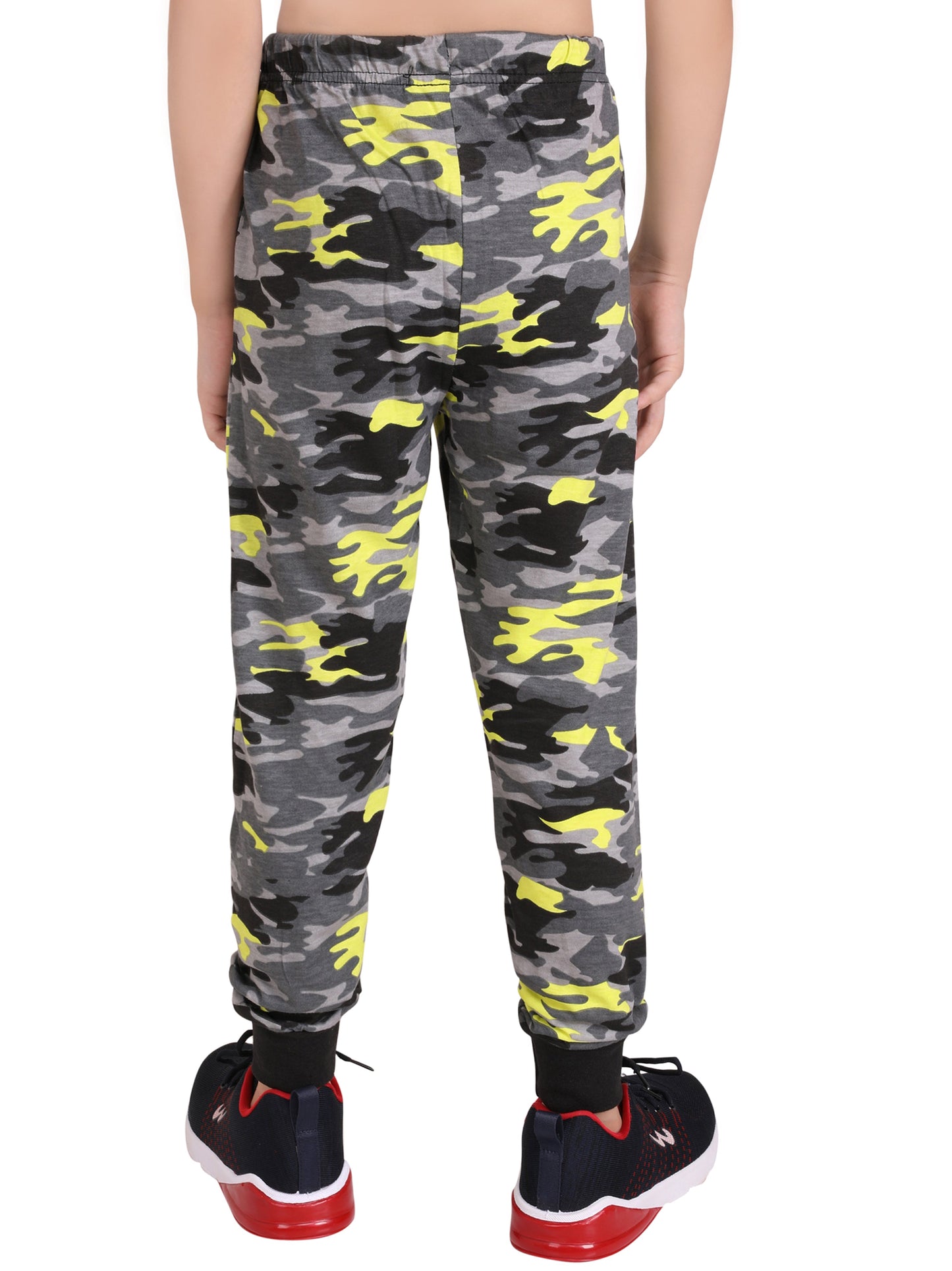Militant Yellow Camo Boys Jogger