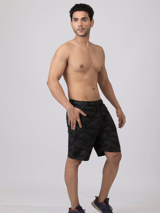 Go Militant Men's camouflage Shorts