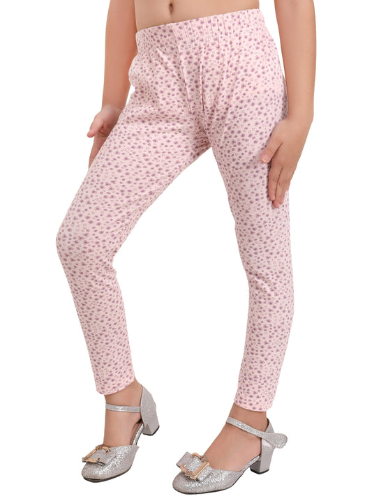 Floral Girls Leggings