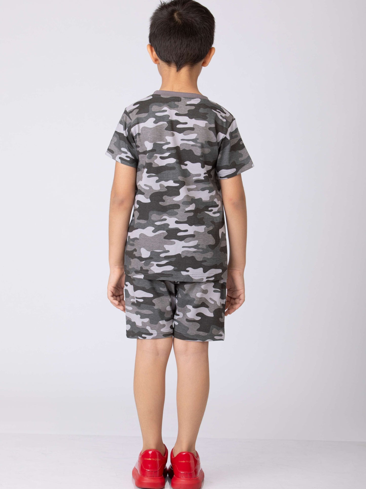 Militant Commando Boys Pure Cotton Co-Ords set