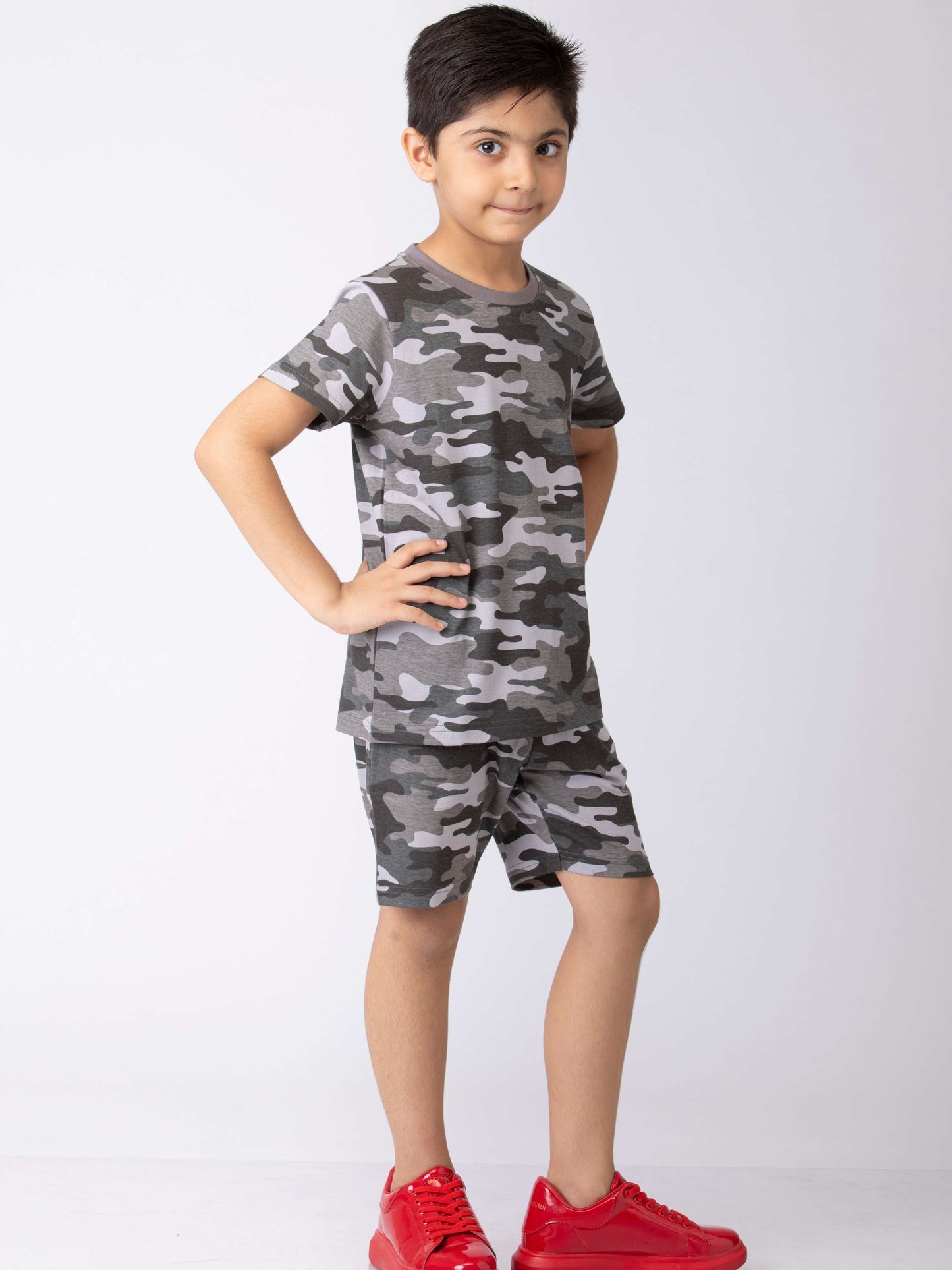 Militant Commando Boys Pure Cotton Co-Ords set