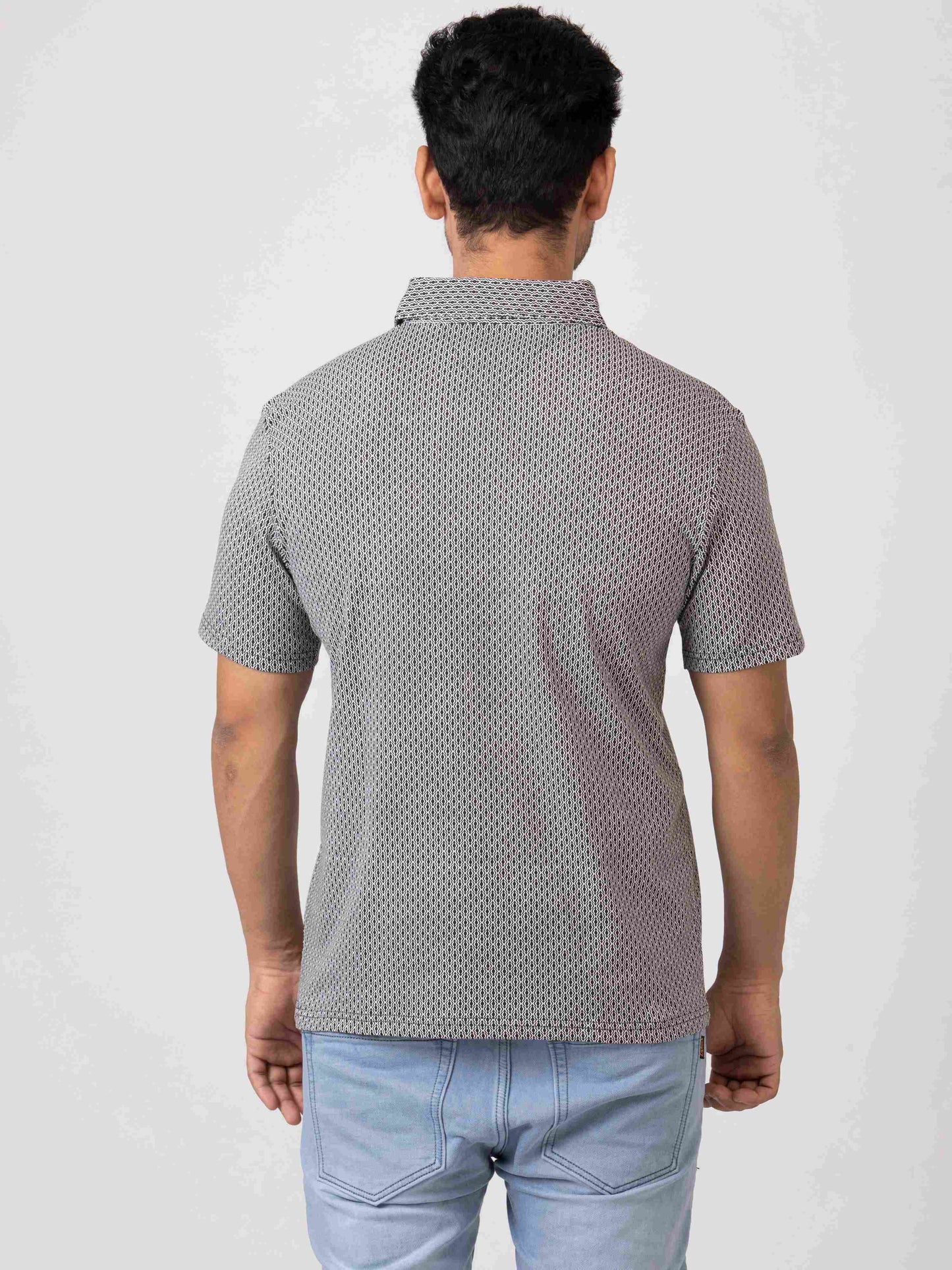 Polo Fields Classic & Comfortable 100% Cotton Mens Collar T-Shirt