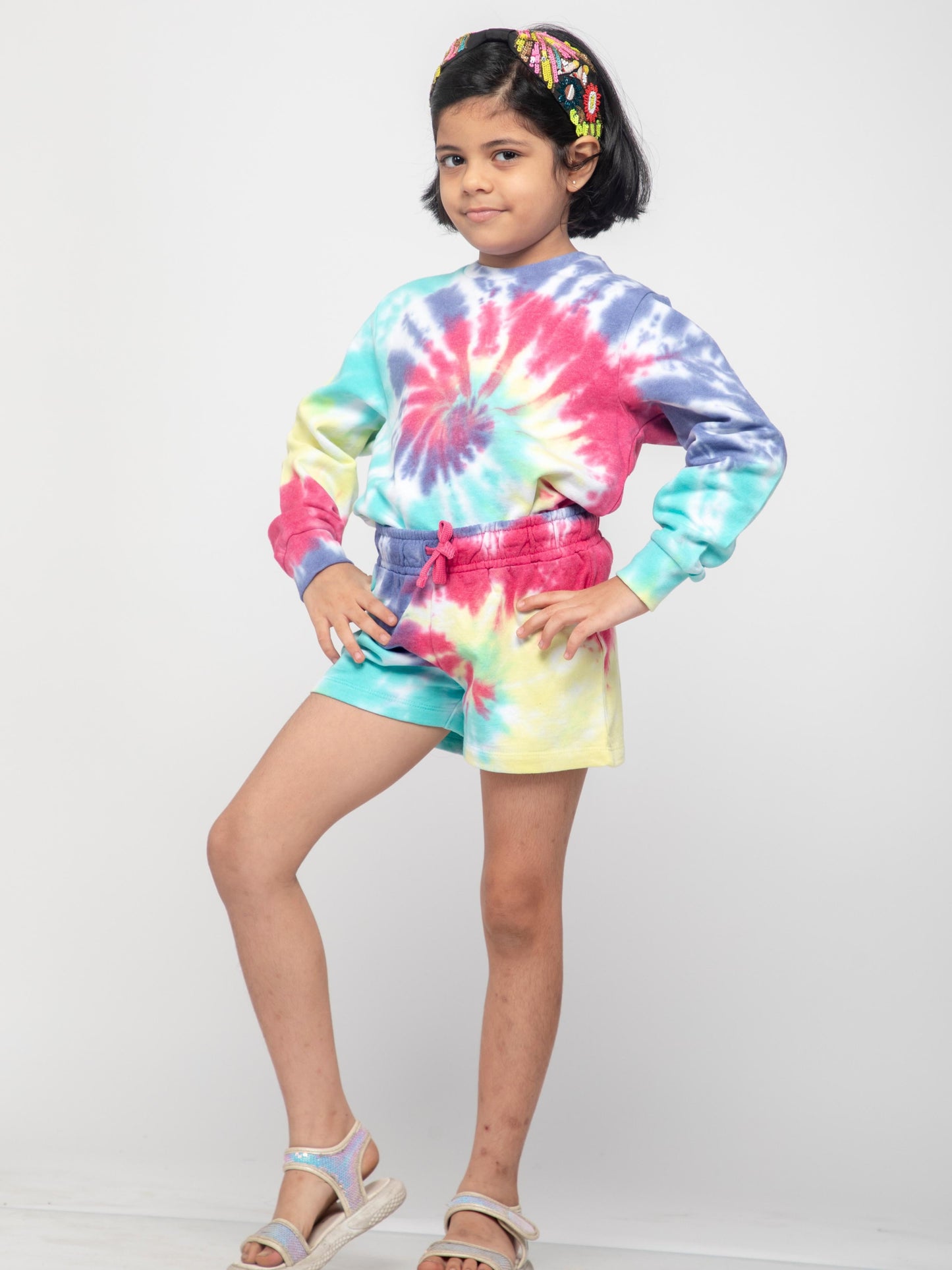 Fun Vivid Girls Pure Cotton Co-Ords set