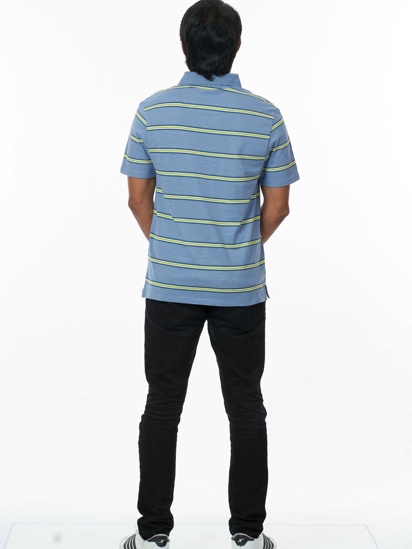 Bluefields Classic & Comfortable 100% Cotton Men's Collar T-Shirt