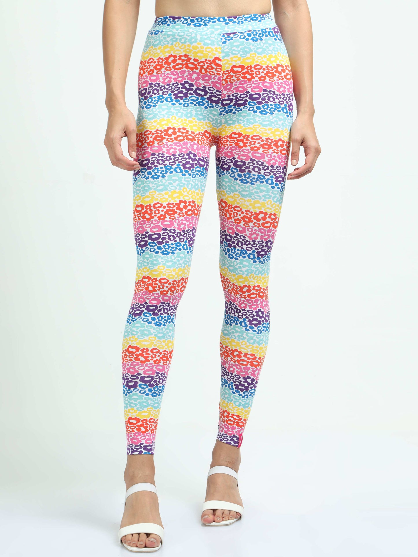 Happy Seven Shades Women's Printed Leggings