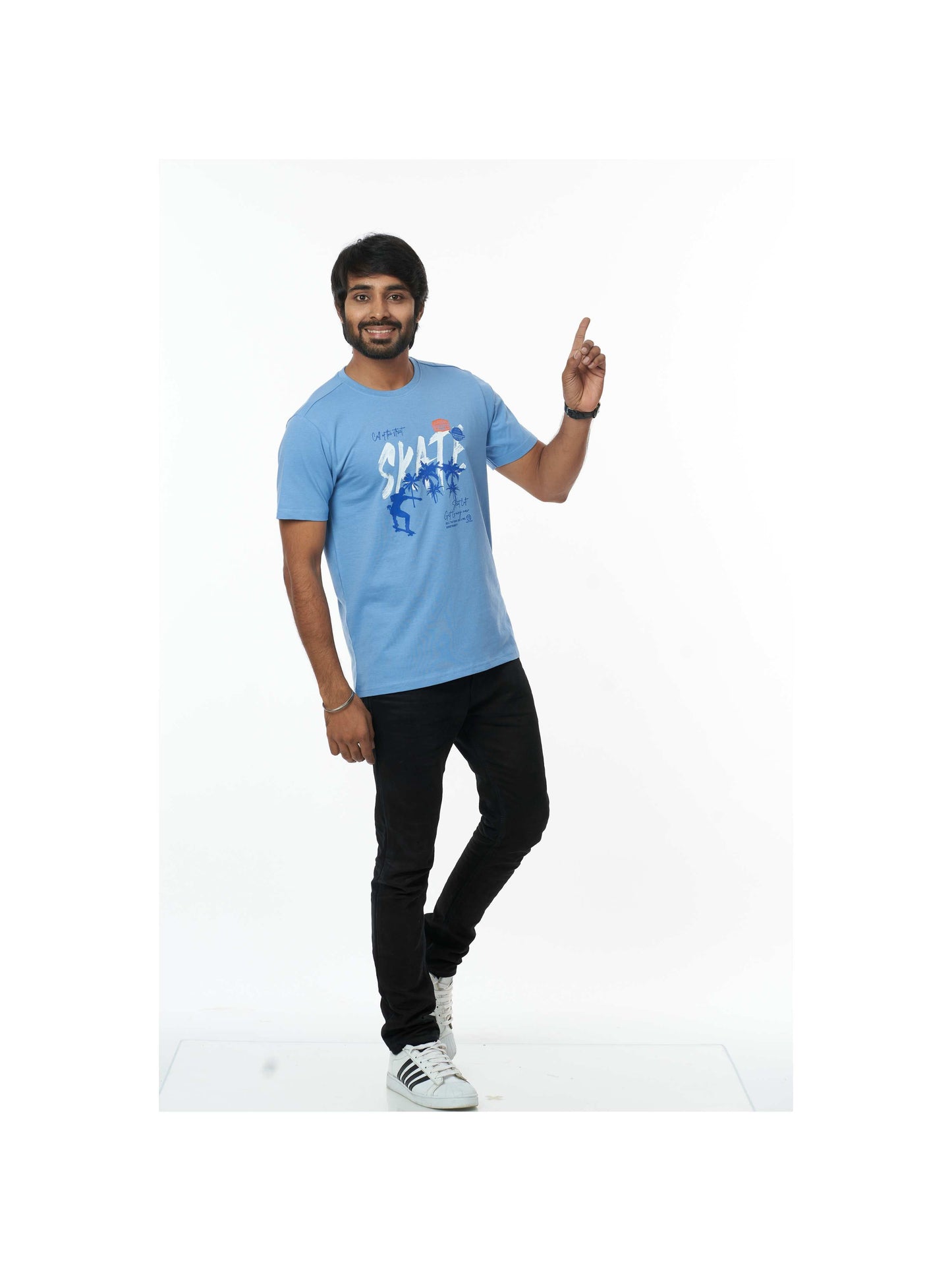 Street Skate Men's casual T-Shirt