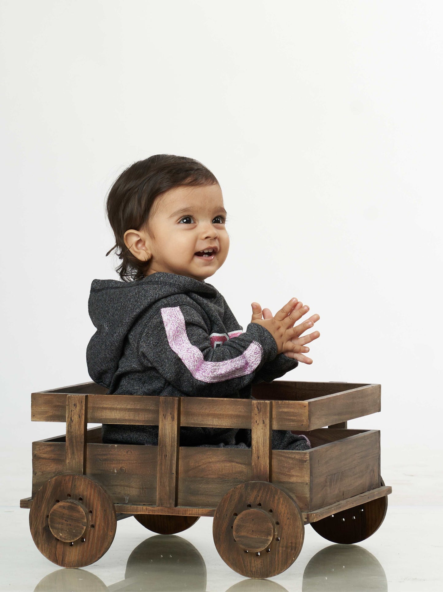 Cute Cuddle Babies Winter Sweatshirt Pajama Set