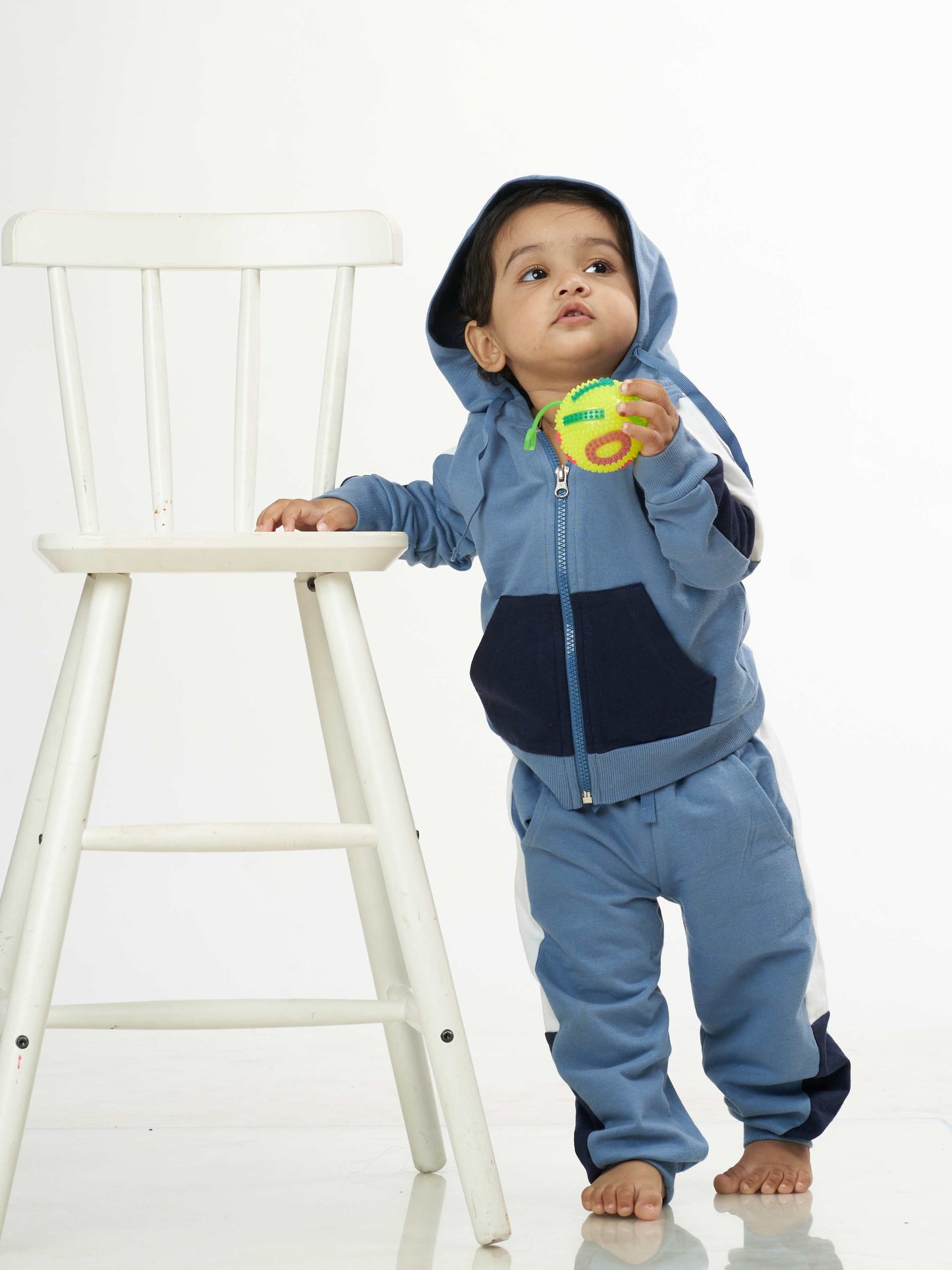 Classic Winter Sweatshirt Babies Pyjama Set