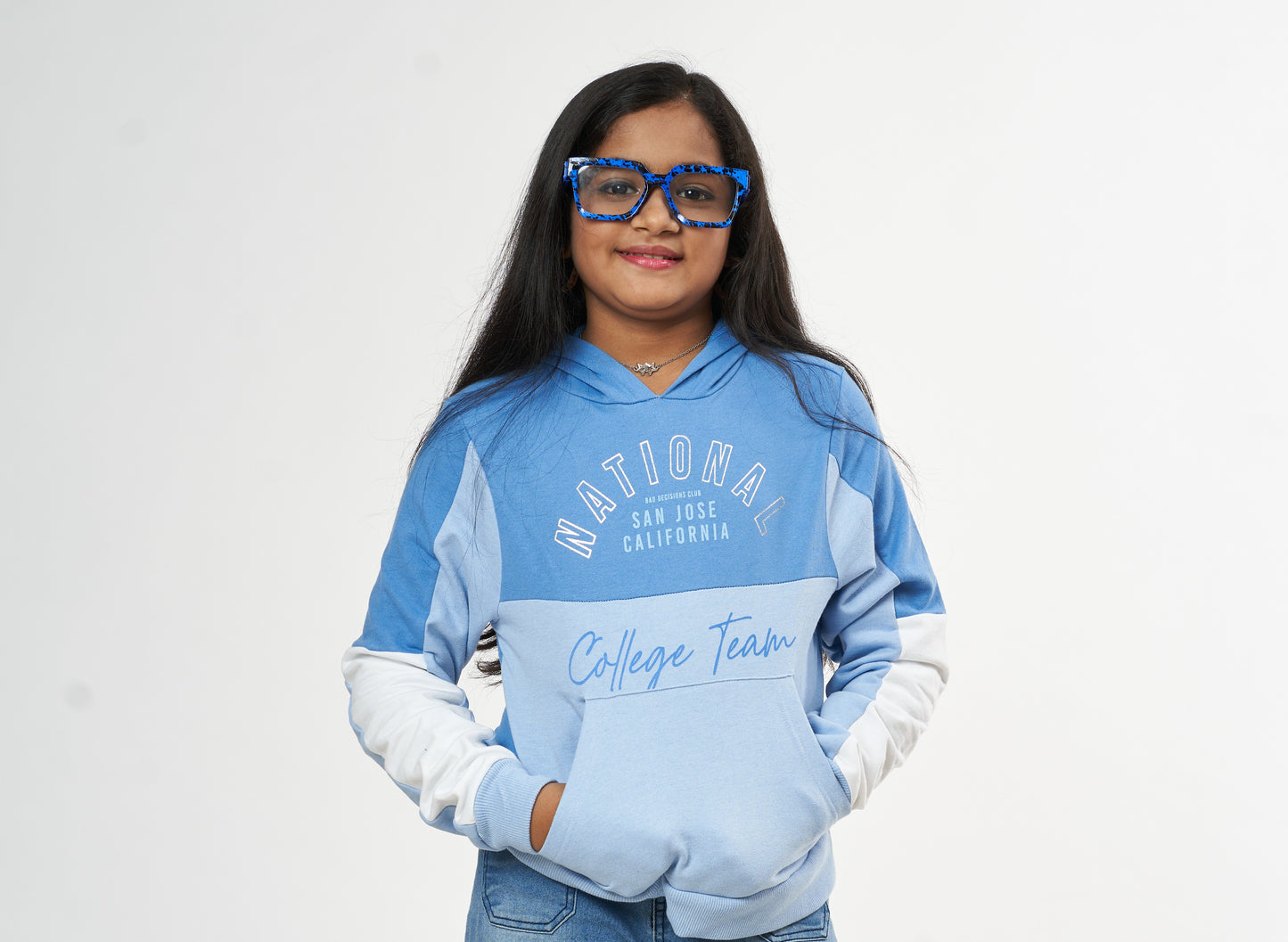 BLUE HOOD