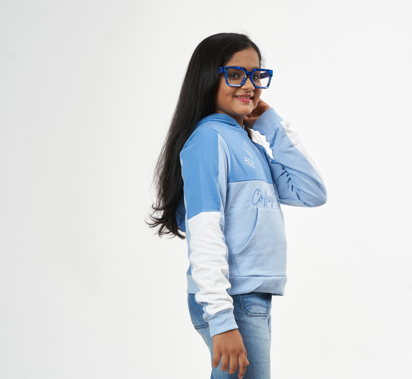 BLUE HOOD