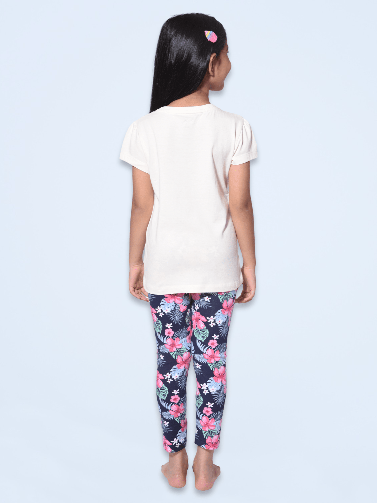 Cozy California 100% Cotton Girls Pajama Set