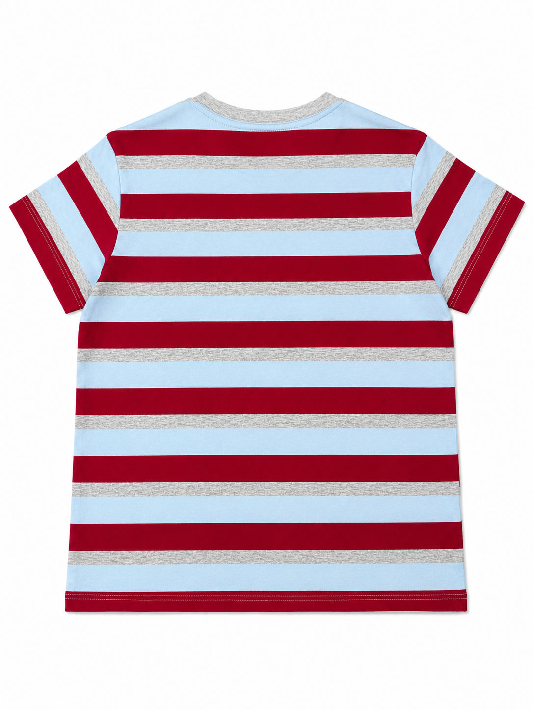 Cherry Stripe - Boys T-Shirt
