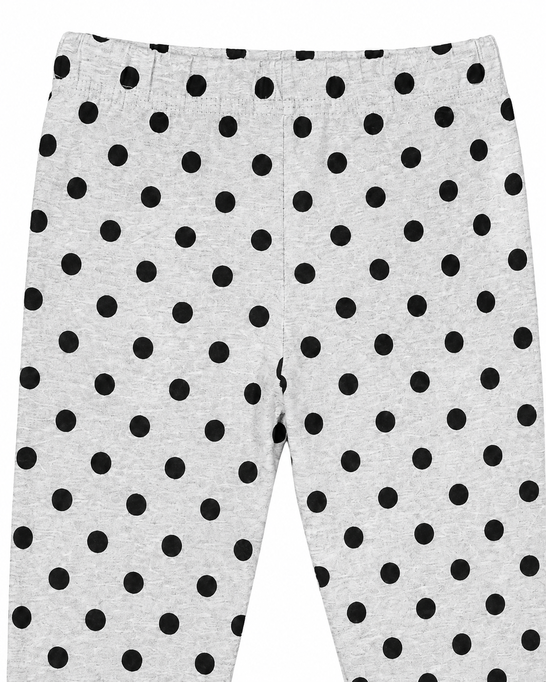 Dot Charm Girls Leggings | Ankle Length