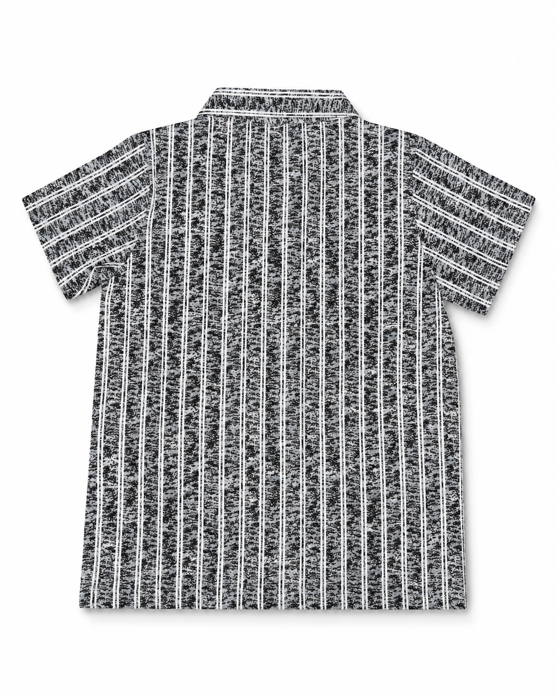 Graphite Glitch - Boys Polo T-Shirt
