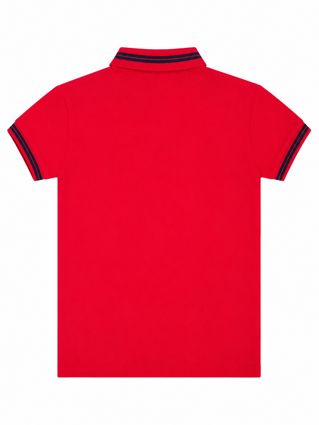 Racer Red - Boys Collar T-shirt