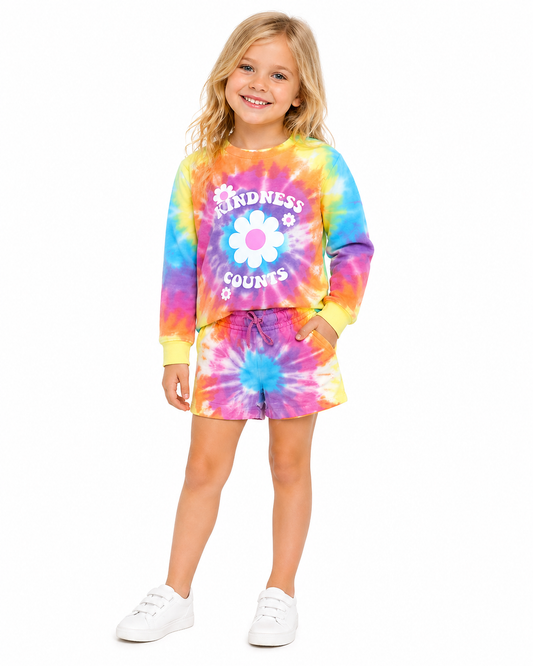 Fashion Explorer - Girls Pure Cotton Co-Ords set