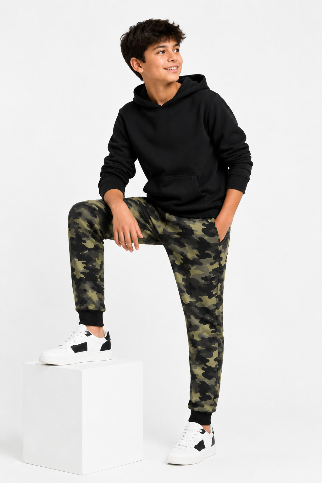Camo Quest - Boys Jogger Pants