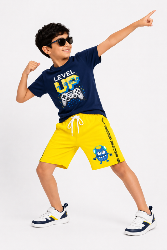 Banana Pop - Boys Shorts