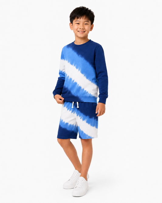 Blue Lagoon Boys Sweatshirt Co-Ords