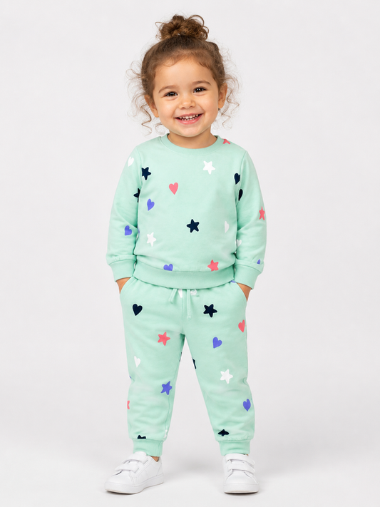 Mint Magic - Babies Co-ord Playset