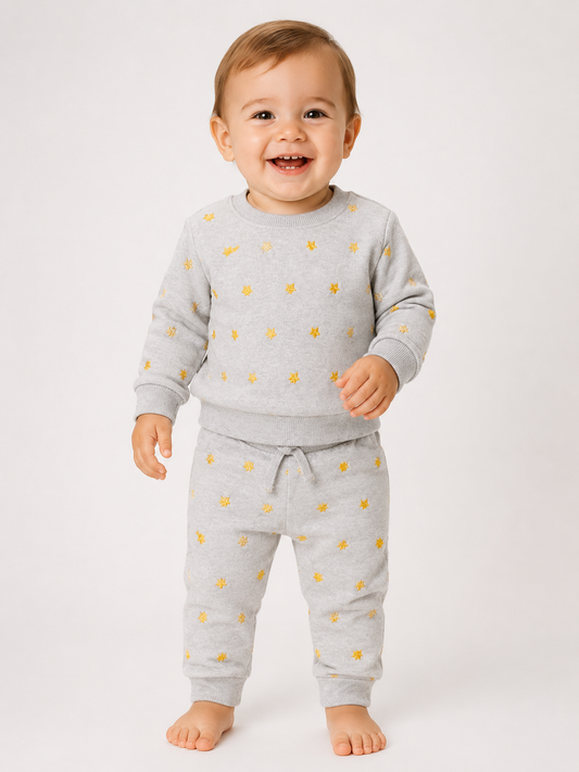 Starry Snuggle - Babies Co-ord Set