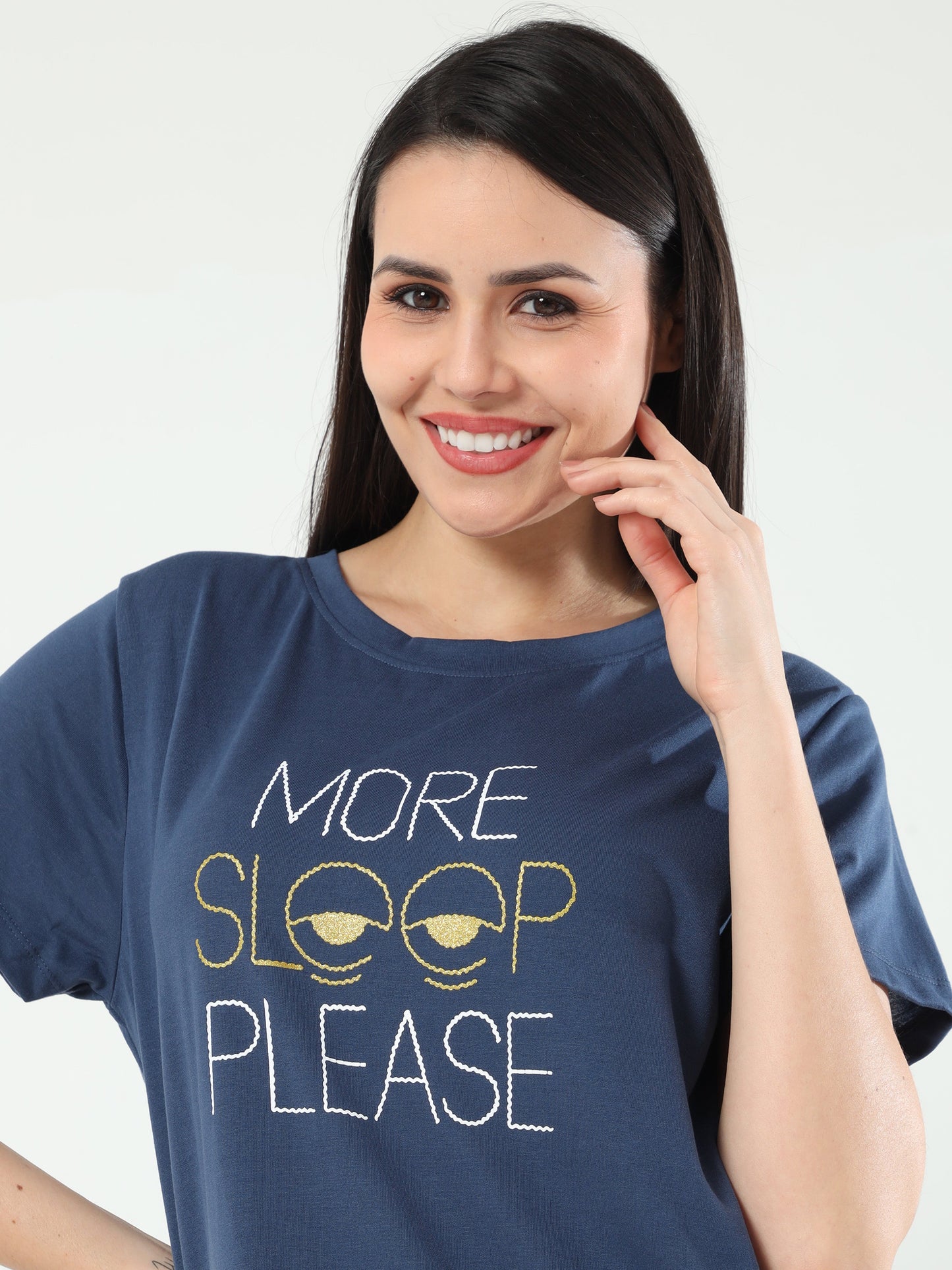 More Sleep Please Short Nighty