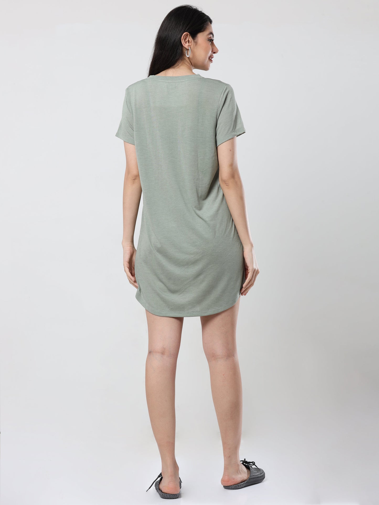 Short Nighty - Kinda Green