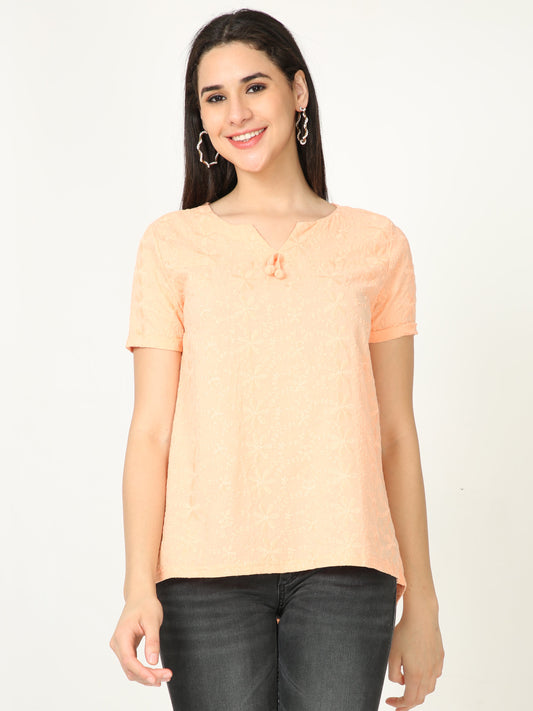 Embro Tangarine Top