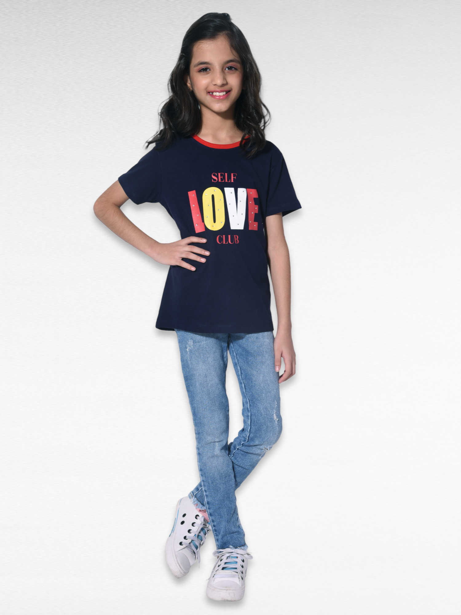 Girl t hot sale shirt online shopping