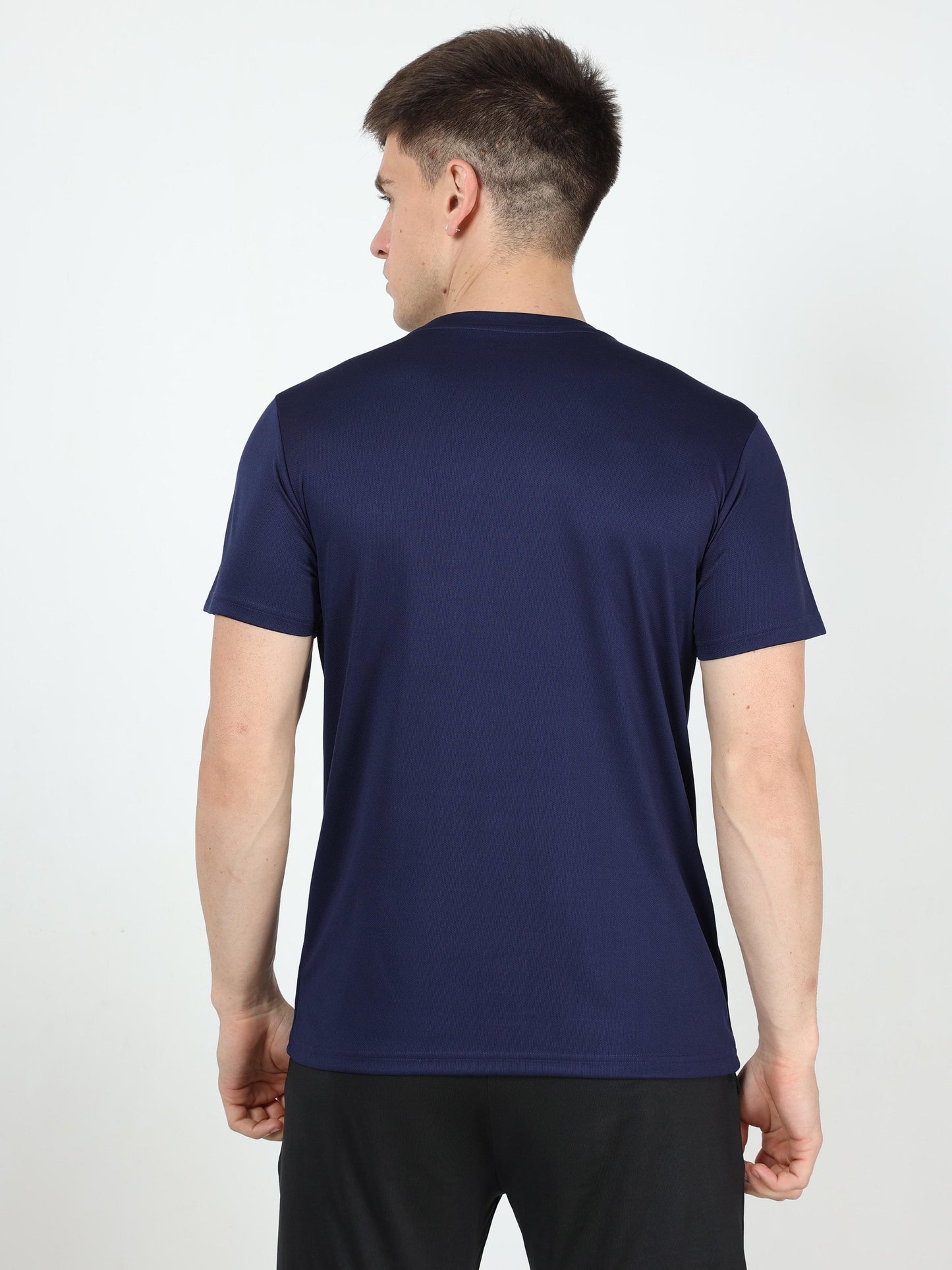 Athleisure Men's Premium T-Shirt – Navy