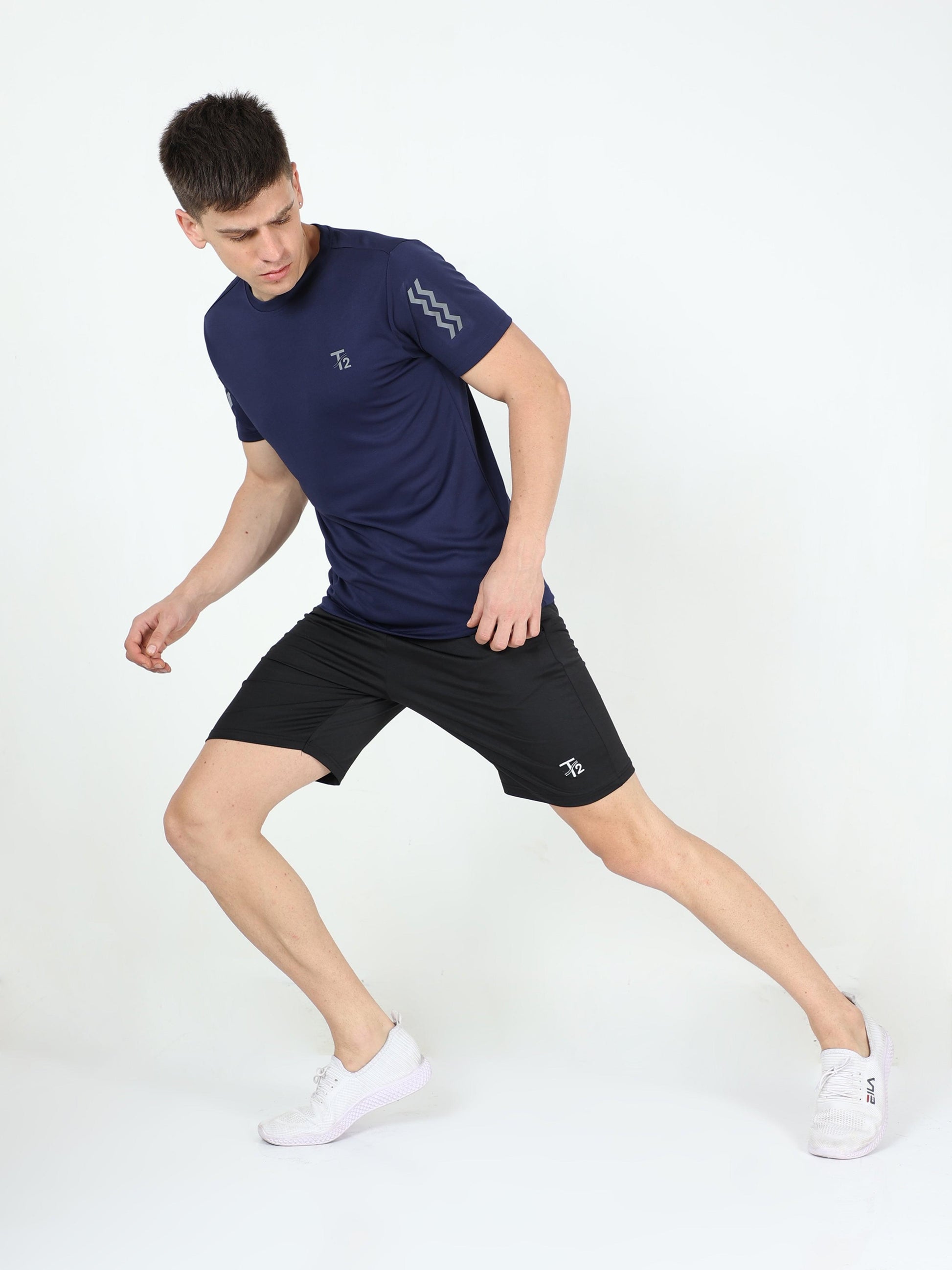 Athleisure Men's Premium T-Shirt – Navy