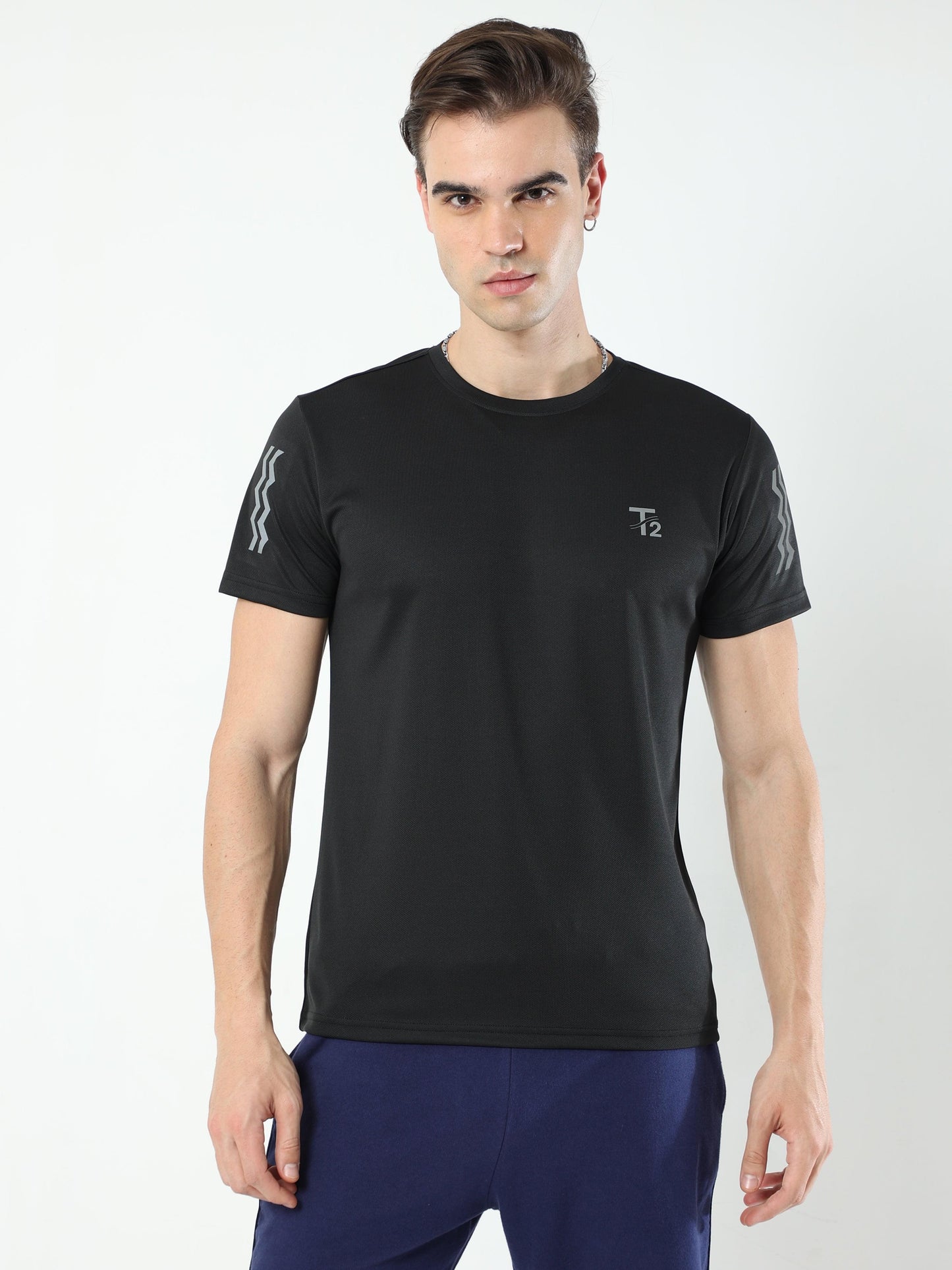 Athleisure Men's Premium T-Shirt - Black
