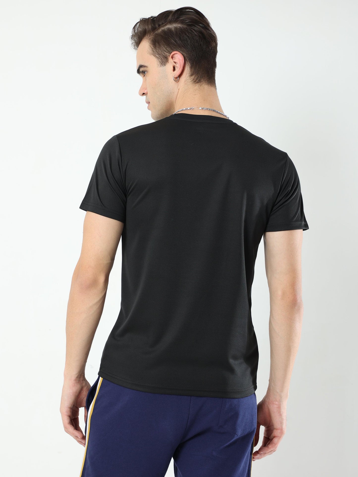 Athleisure Men's Premium T-Shirt - Black
