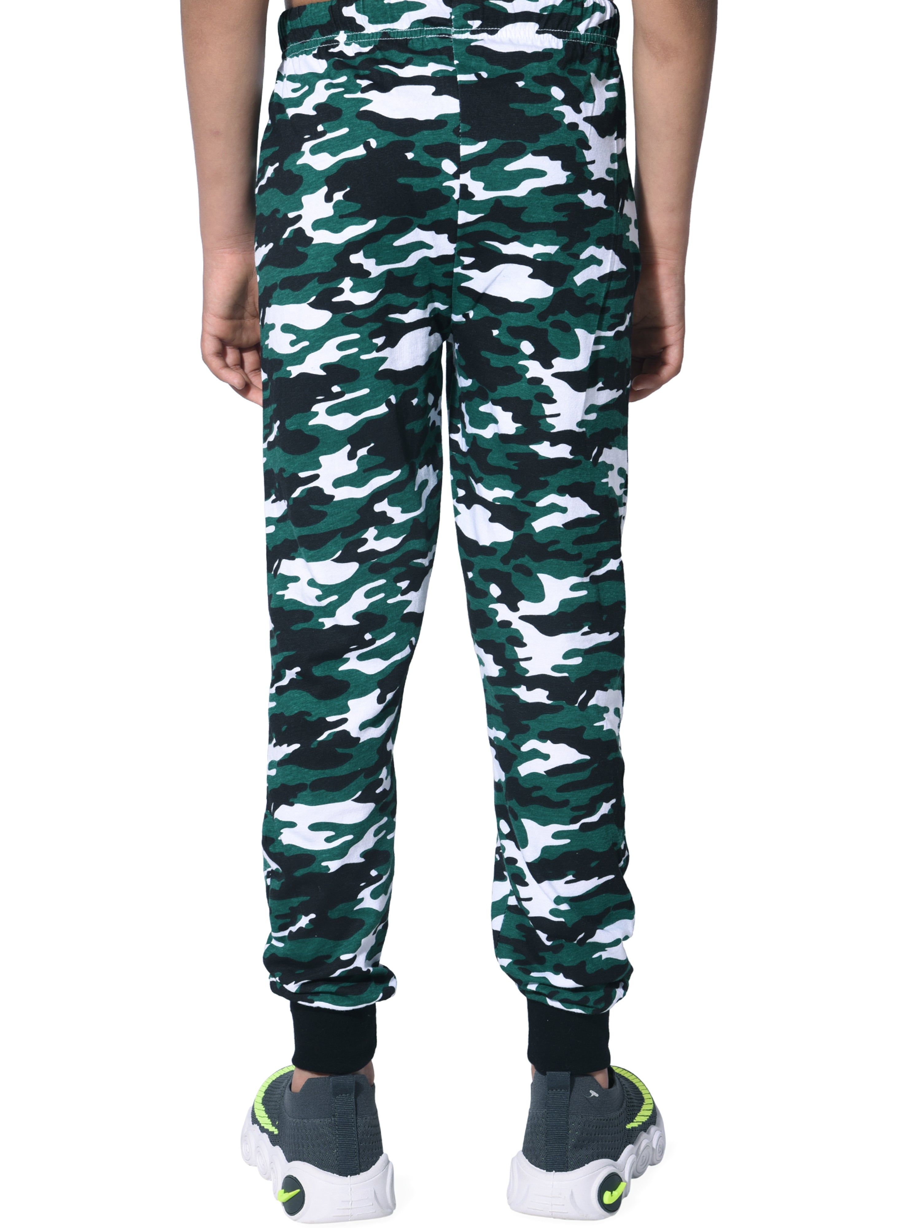 Boys sales army joggers