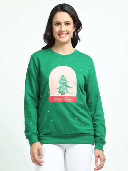Christmas Season Cozy Comfort Women's Sweatshirt