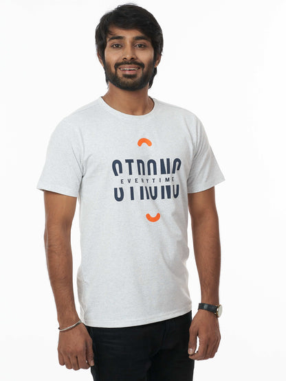 Strong Every time Men's casual T-Shirt