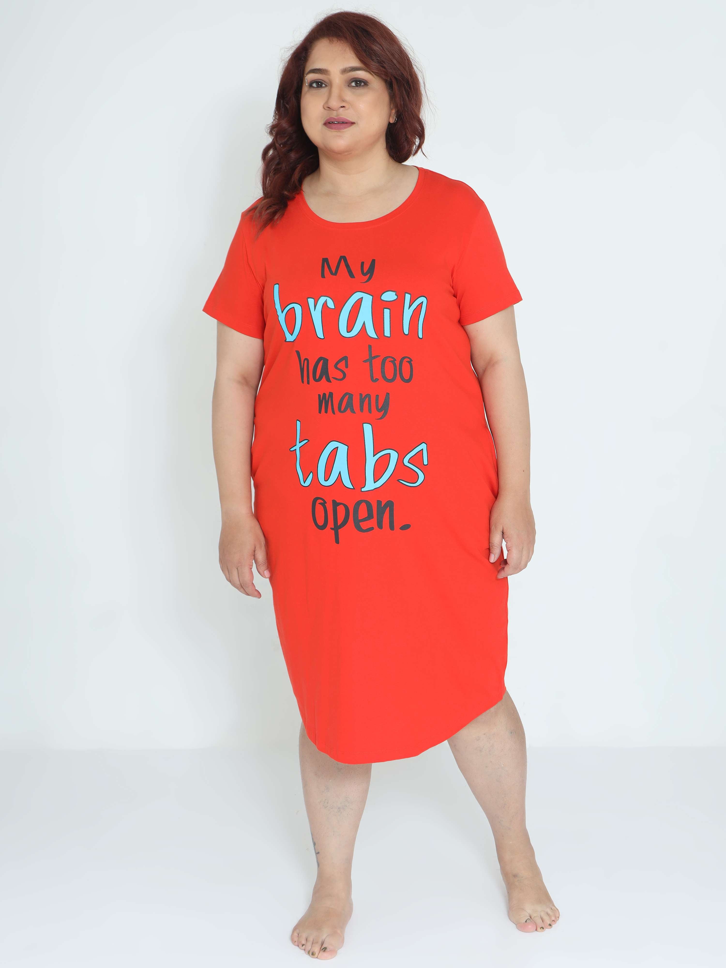 Cotton nighty shopping hot sale