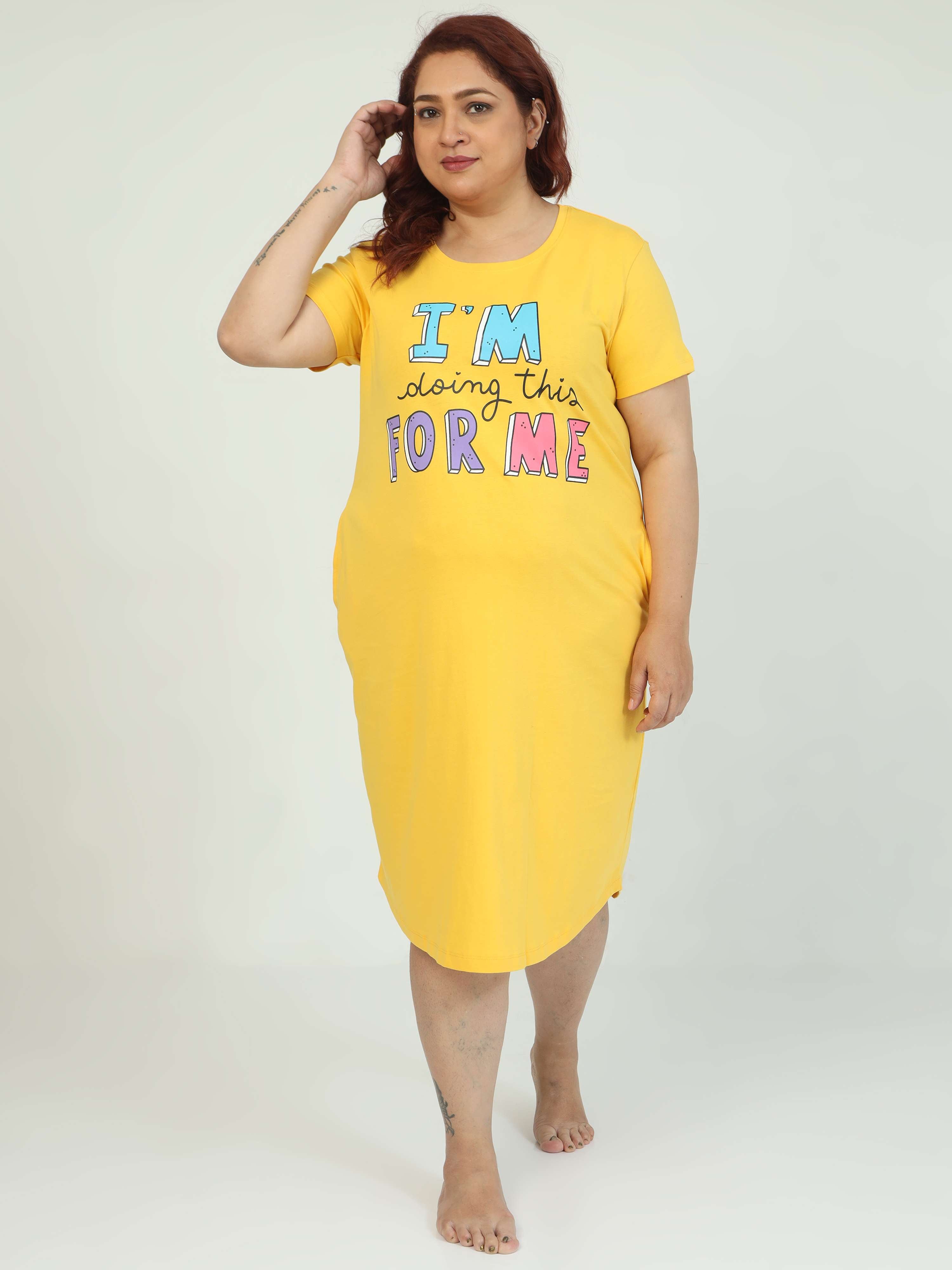 Plus size best sale nighty buy online