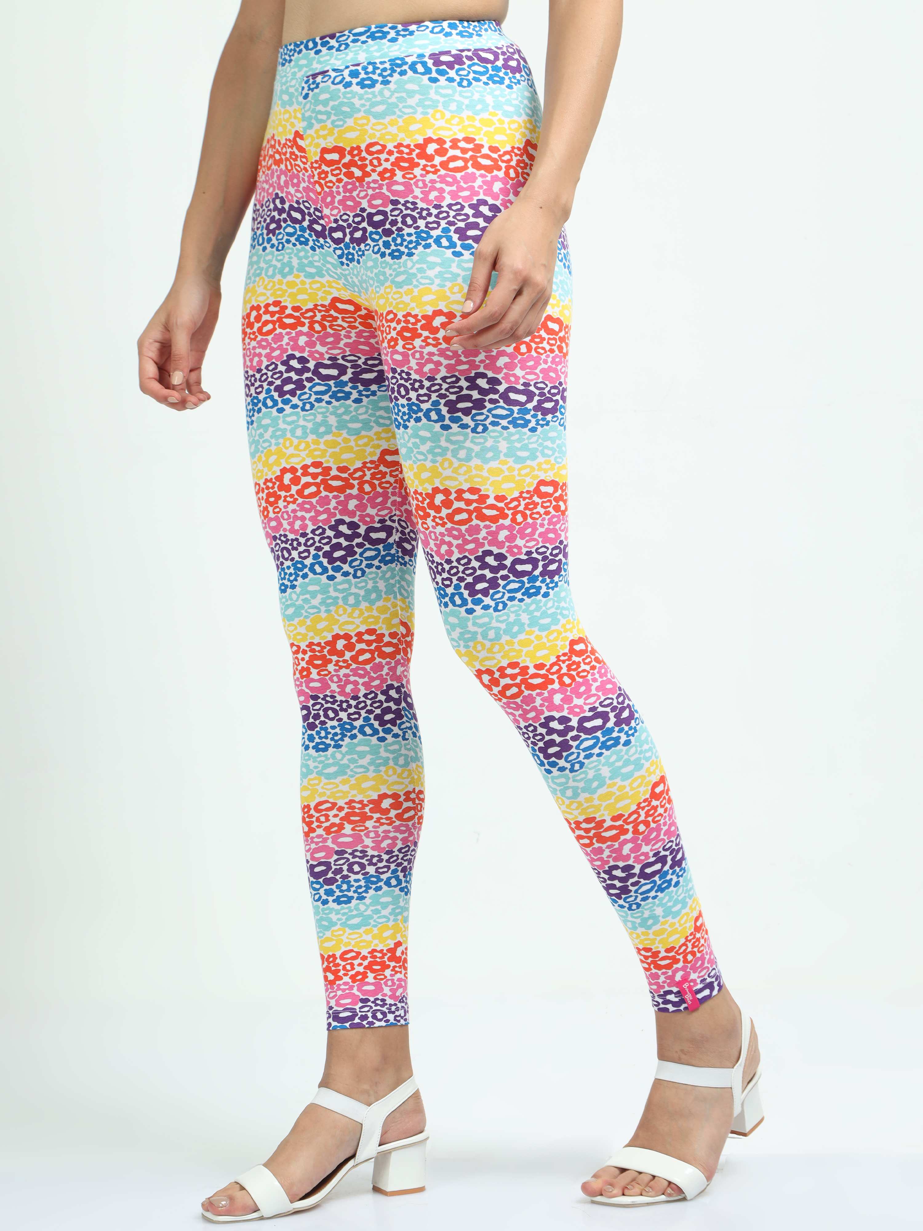 Buy Women Foil Print Leggings Online at Best Prices in India - JioMart.