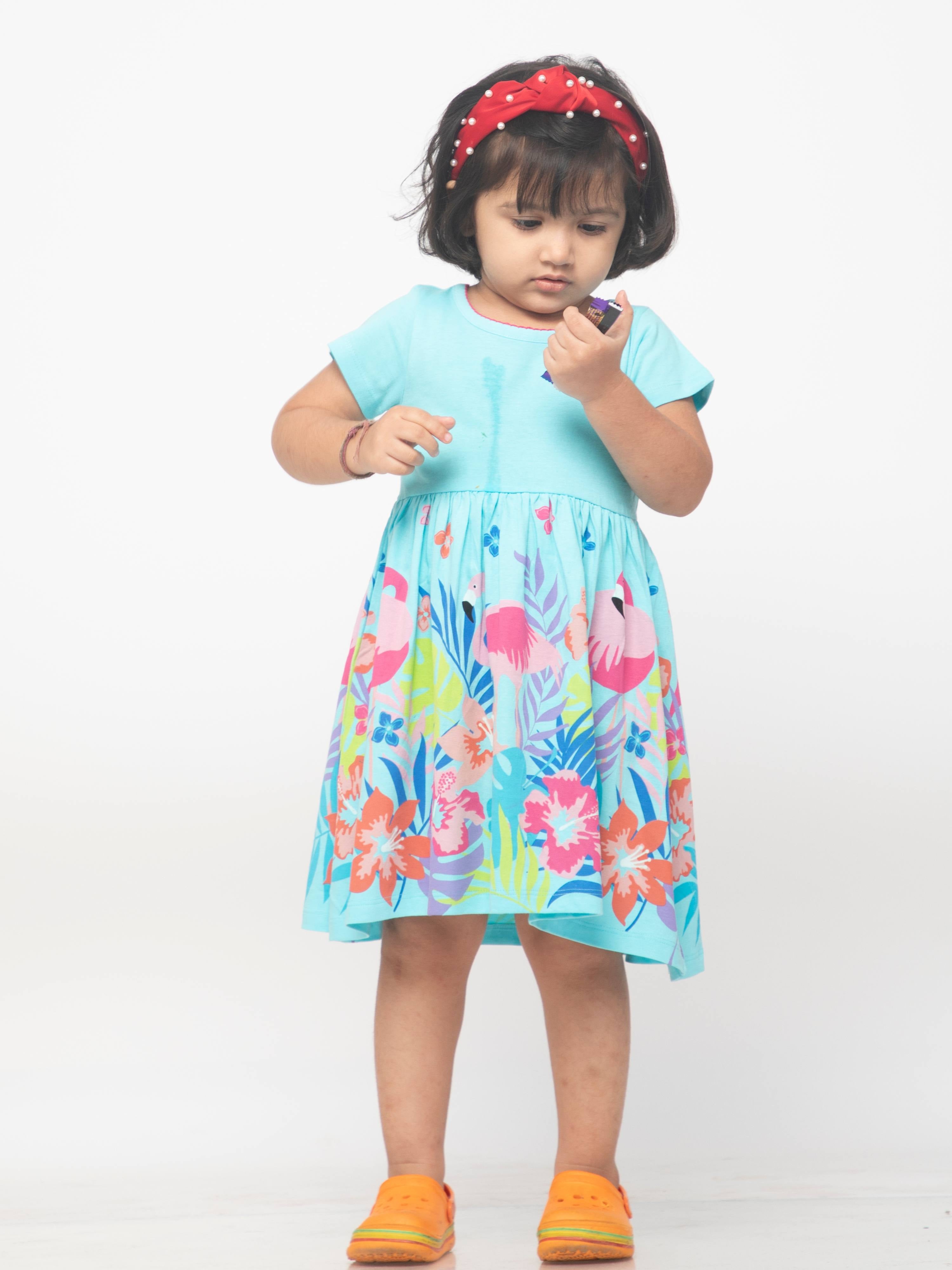 PM Baby Girls South Cotton Frock – Online Shopping Site in India for Kids  Clothing I Kids Footwear I Baby Clothing I Fashion Accessories I Boys  Clothing I Girls Clothing I Women's