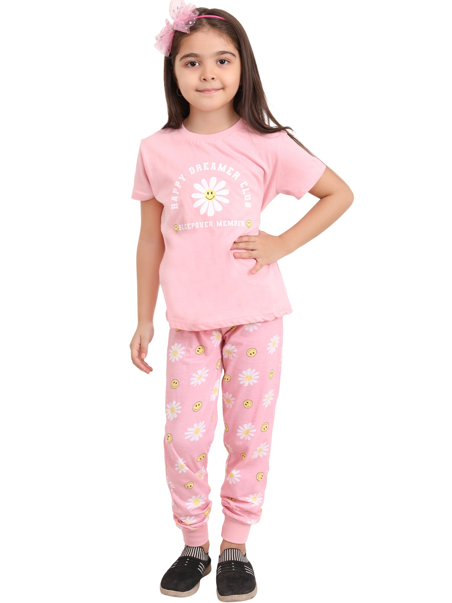 Daisy Floral Pajama Set