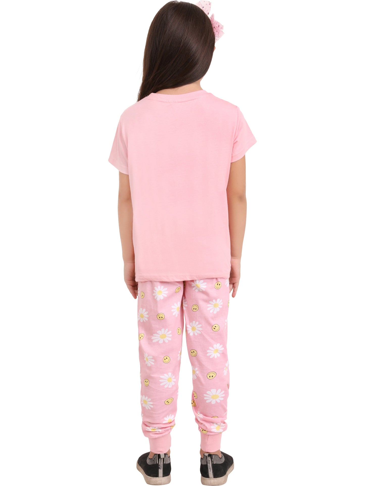 Daisy Floral Pajama Set