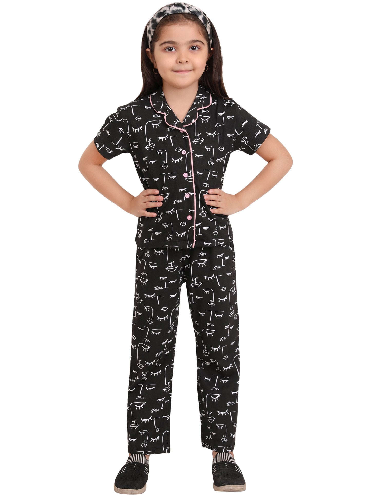 Knight Girl Pyjama Set