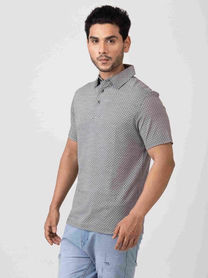 Polo Fields Classic & Comfortable 100% Cotton Mens Collar T-Shirt