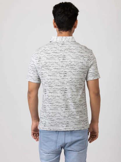 Cool & Comfortable 100% Cotton Mens Collar T-Shirt