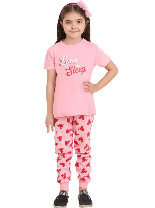 Sleep Love Girls Pyjama Set