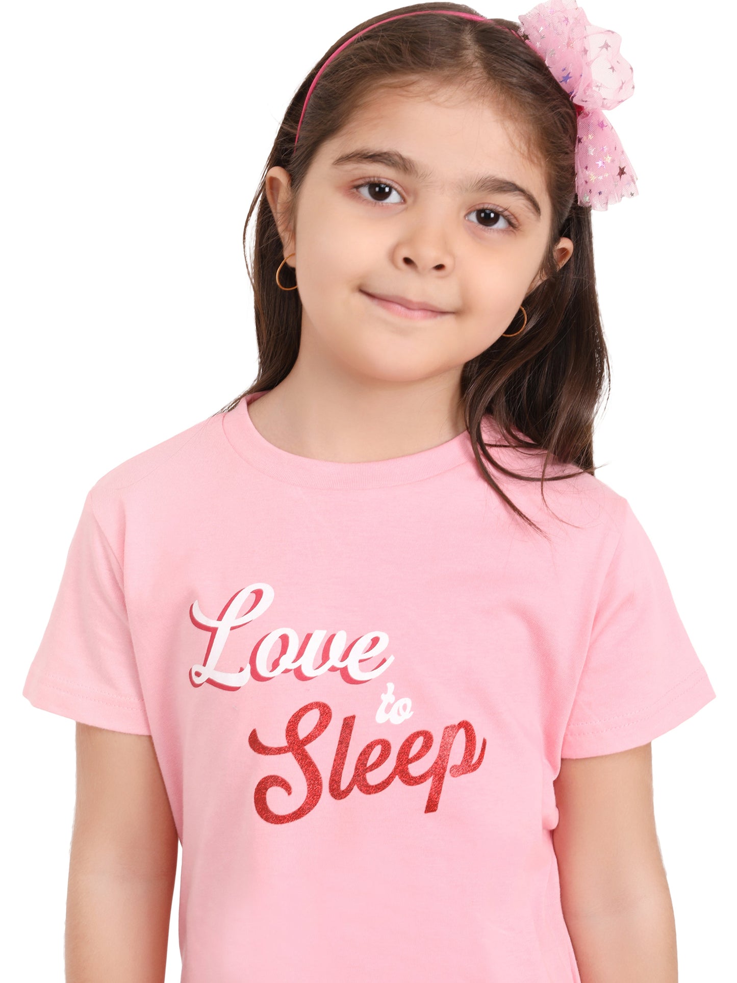 Sleep Love Girls Pyjama Set